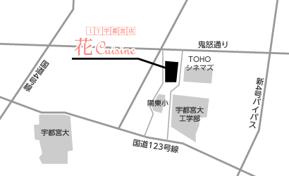 IY宇都宮店MAP